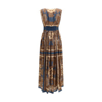 women zimmermann dresses Fashion Collections For | Moda Operandi This ZIMMERMANN Mahon Silk Long Dress features a crewneck and sleeveless design Zimmermann Silk Mahon Printed Maxi