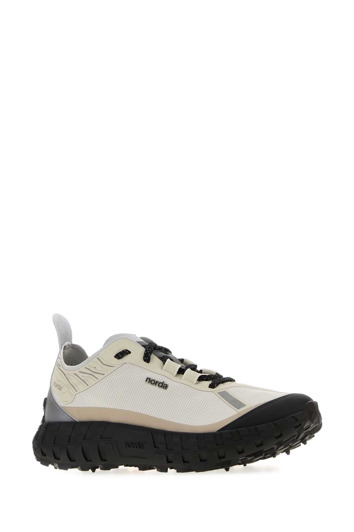 Multicolor Canvas 001a Sneakers Cinder