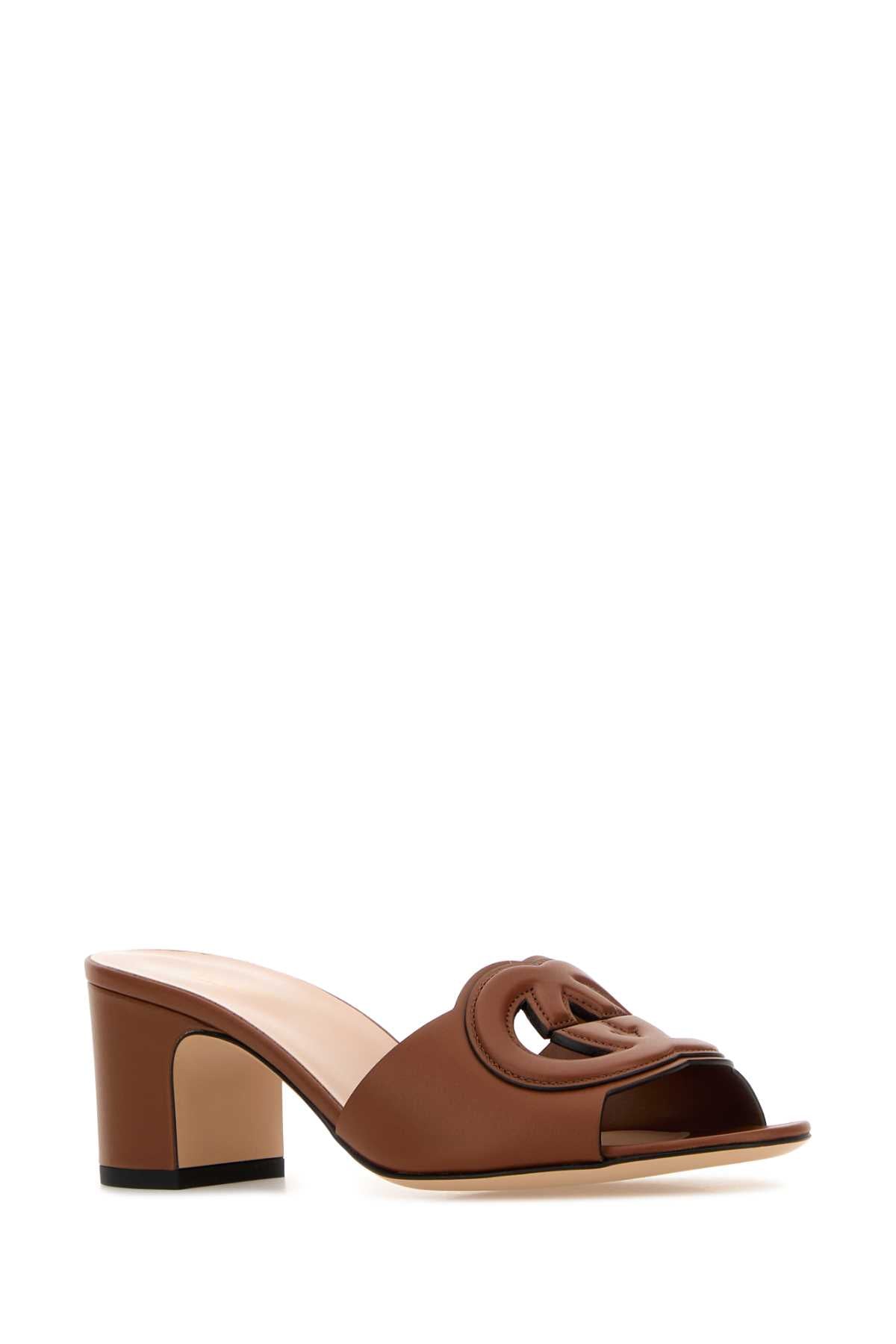 Cuir Calf Skin Sandali