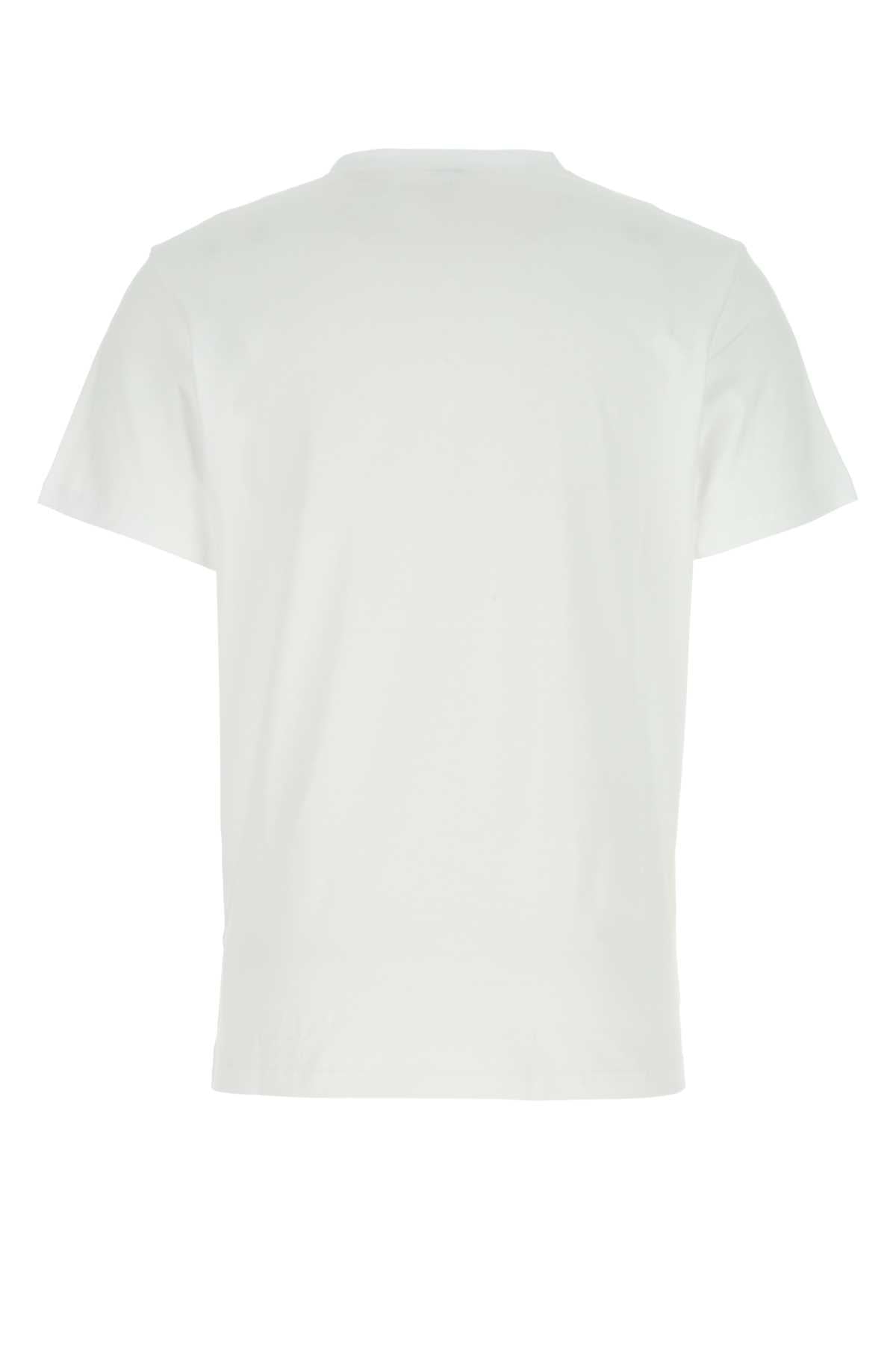 White Cotton T-shirt