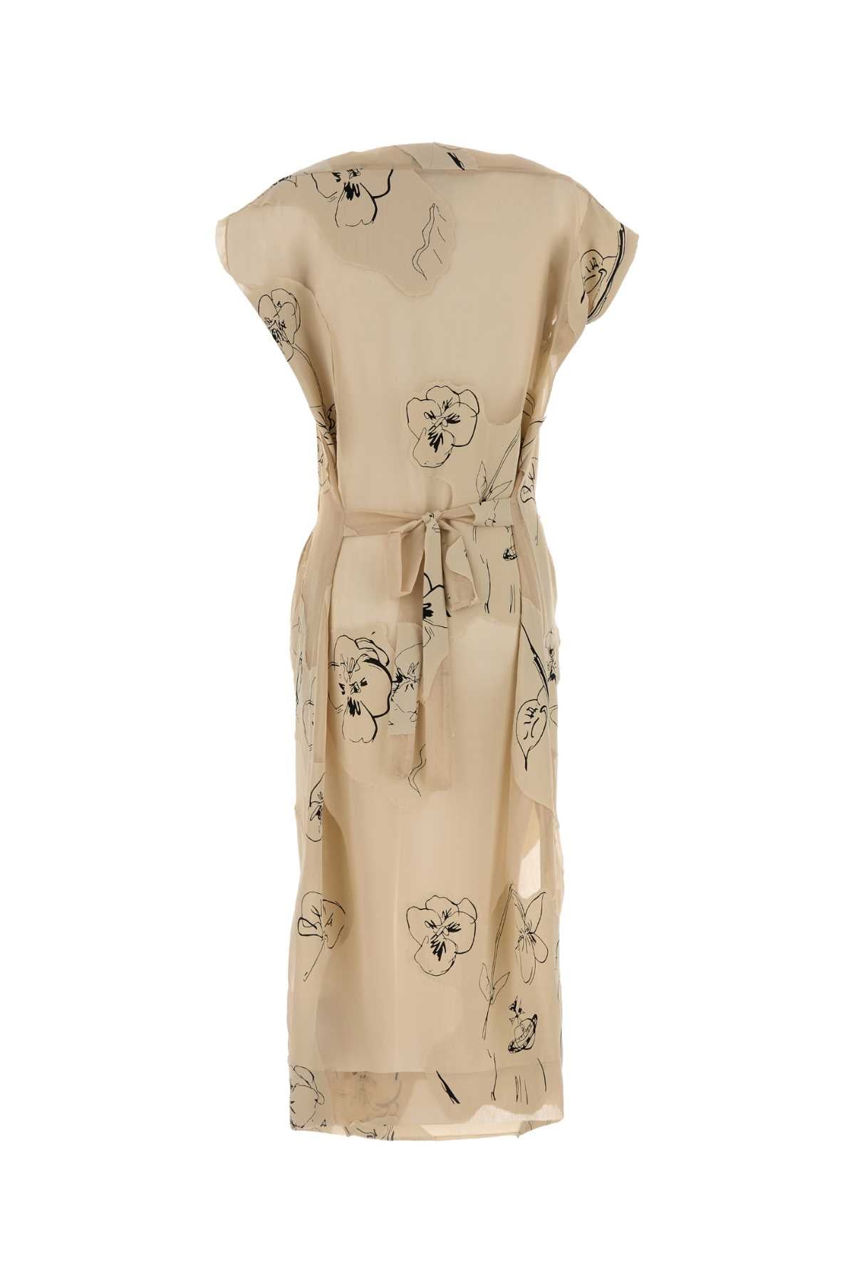 Flowers Exterior: Polyester Viscose Abiti