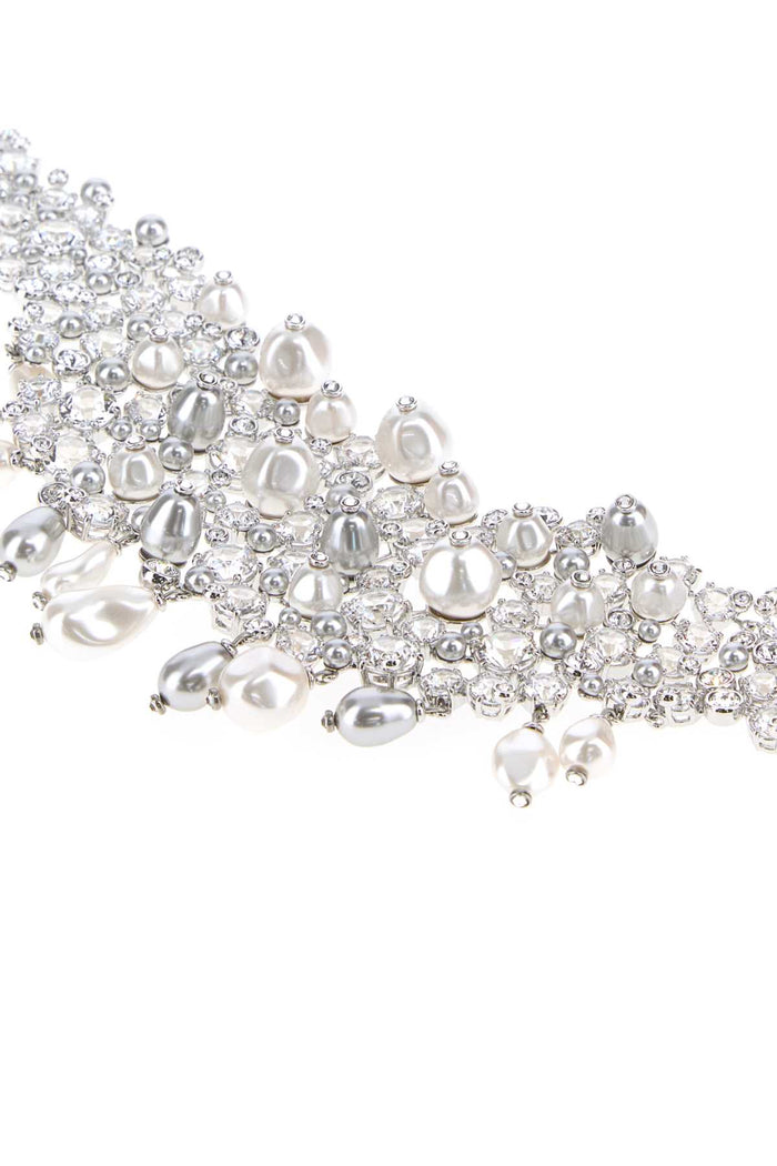 Silver Metal Constella Necklace 000 Collane