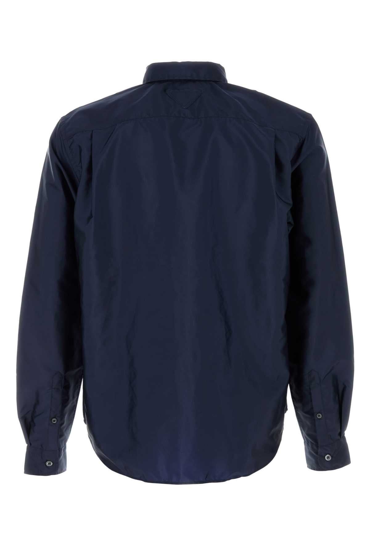 Navy Exterior: Re-nylon Camicie