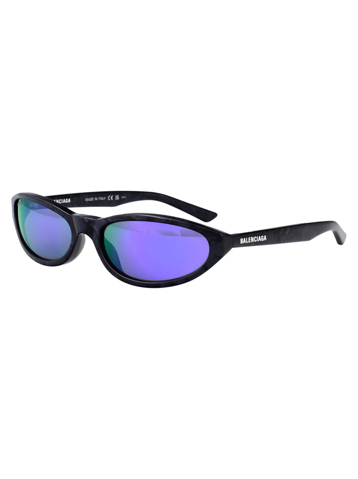 Bb0007s Violet-violet-violet Acetate Sunglasses