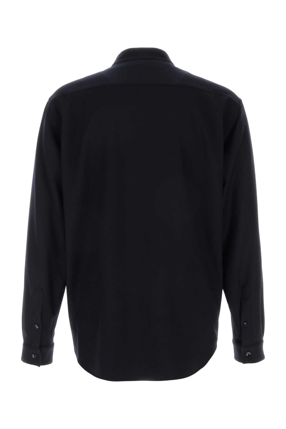 Nightsky Exterior: Virgin Wool Camicie