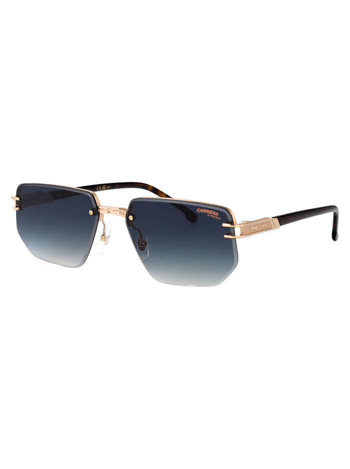 Carrera 1070-S 0nr Gold Brown Havana Metal Sunglasses