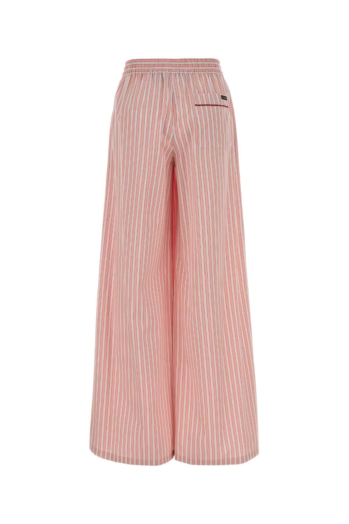 Ftdjetfr517 S8051 Rigato Exterior: Cotton Silk Pantaloni