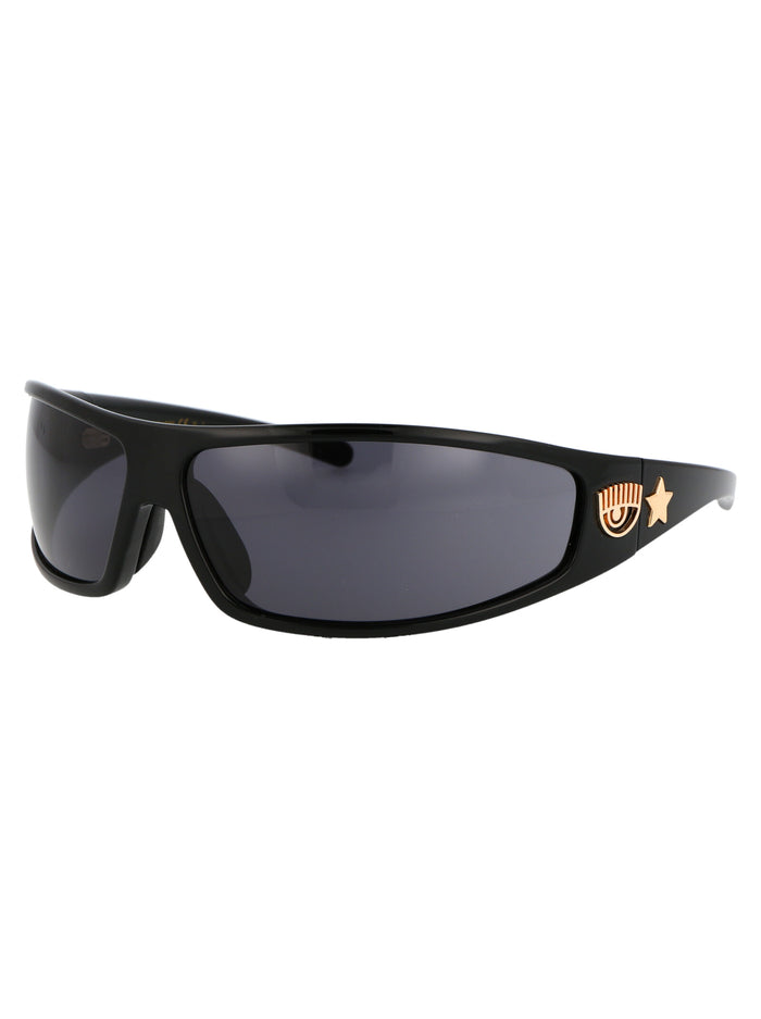 Cf 7017-S 807ir Black Acetate Sunglasses