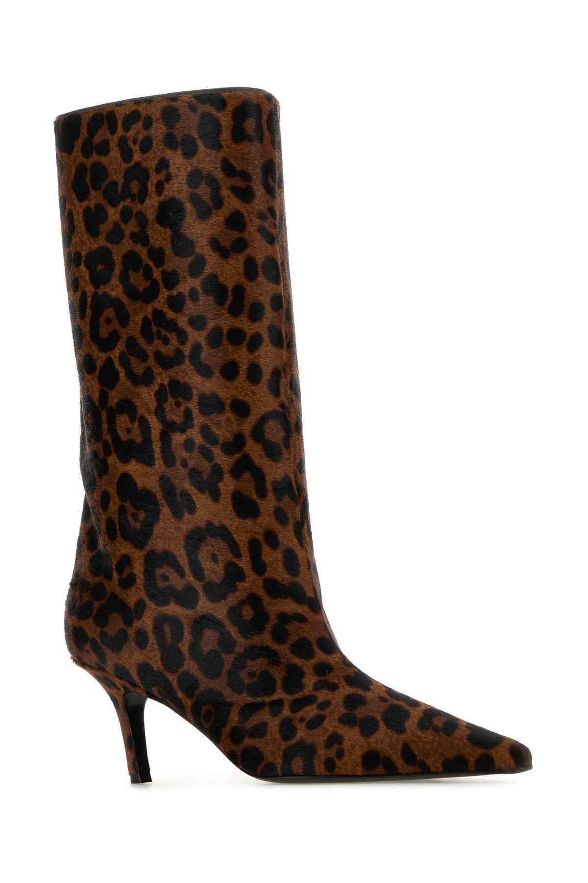 Fionaboot Leo60slahe Leopard60mmslantedheel Stivali