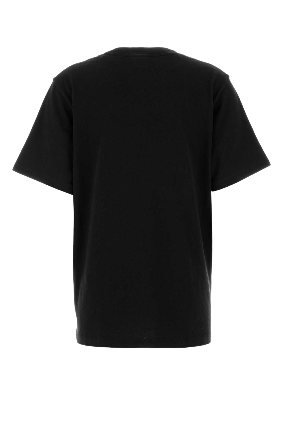 Slate Cotton Oversize T-Shirt Ashblack Exterior