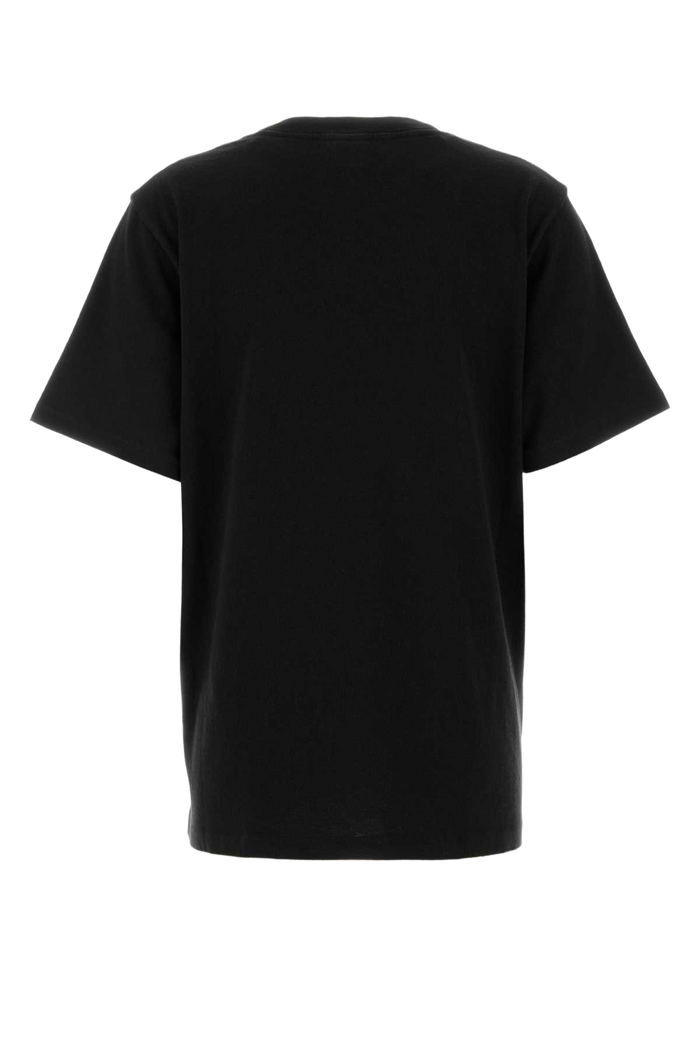 Slate Cotton Oversize T-Shirt Ashblack Exterior