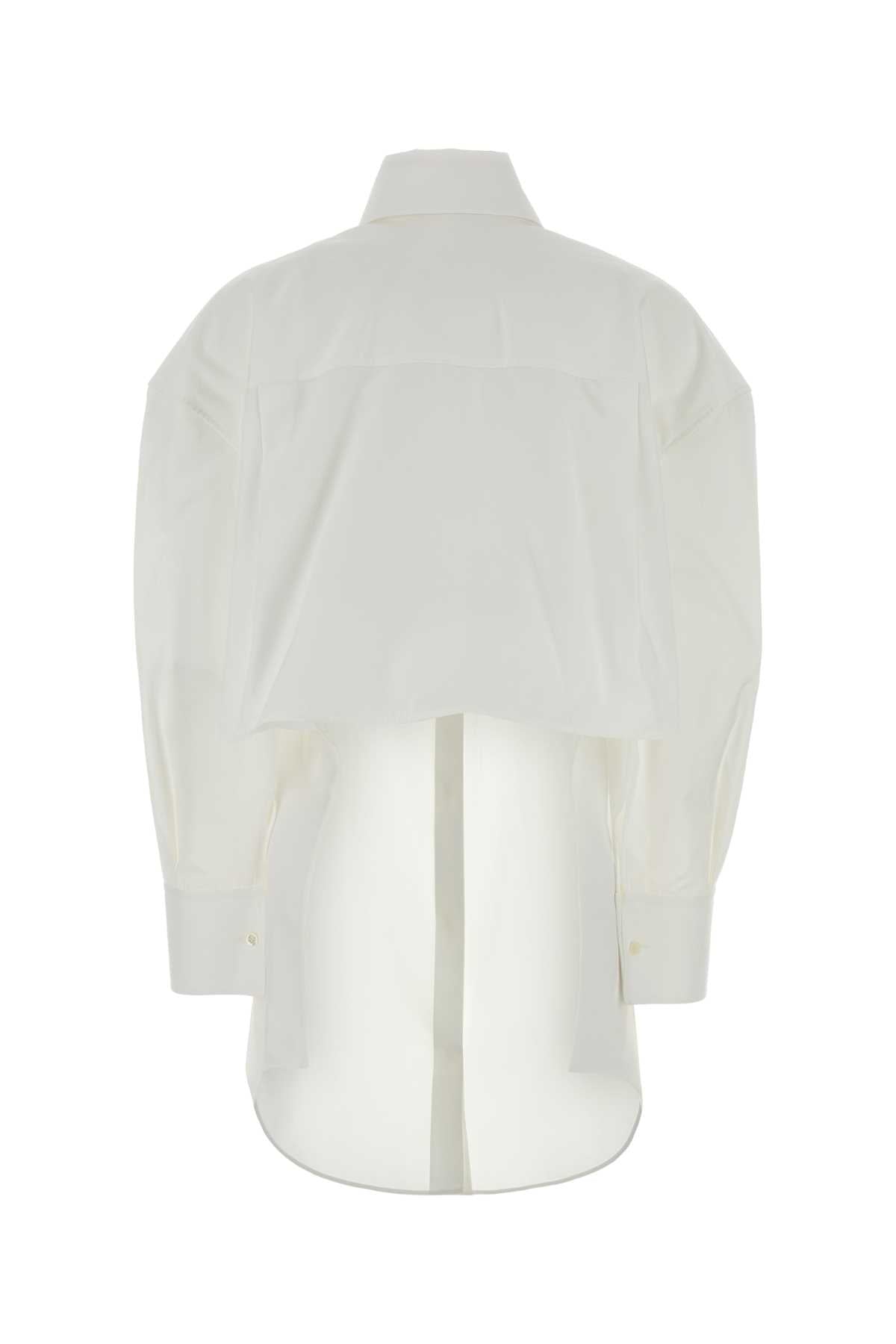 Bw61jf1634 100 White Exterior: Cotton Camicie