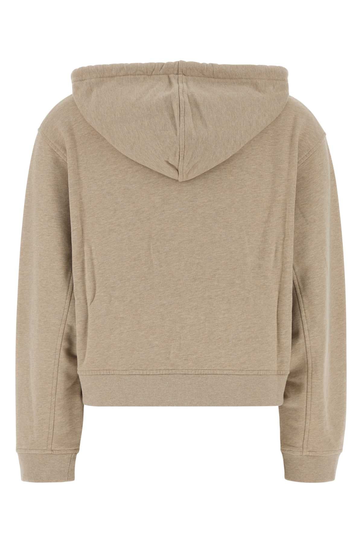 Mistbeigemelange Exterior: Organic Cotton Felpe