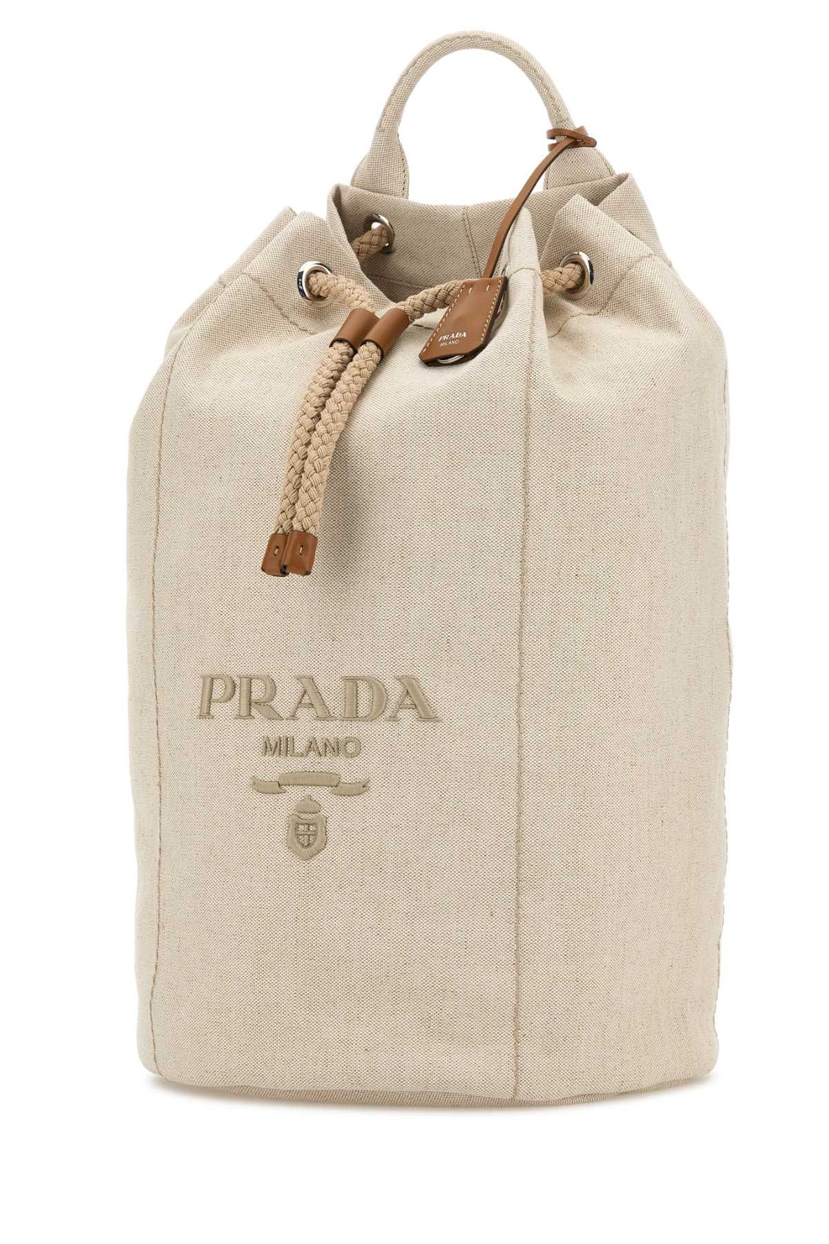Sand Canvas Backpack Naturale Coli-vitello Zaini