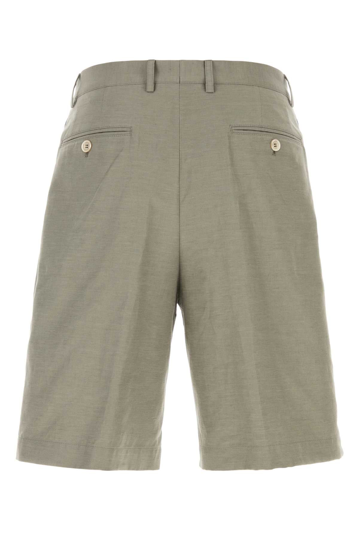 C2442 Exterior: Cotton Linen Short