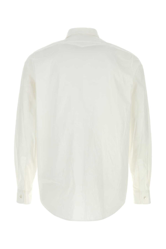 J21dl0266j45342 100 Opticwhite Exterior: Cotton Camicie