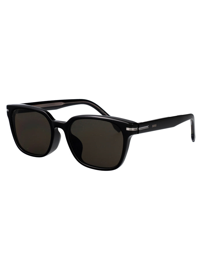 Boss 1869-F-S Black Acetate Sunglasses