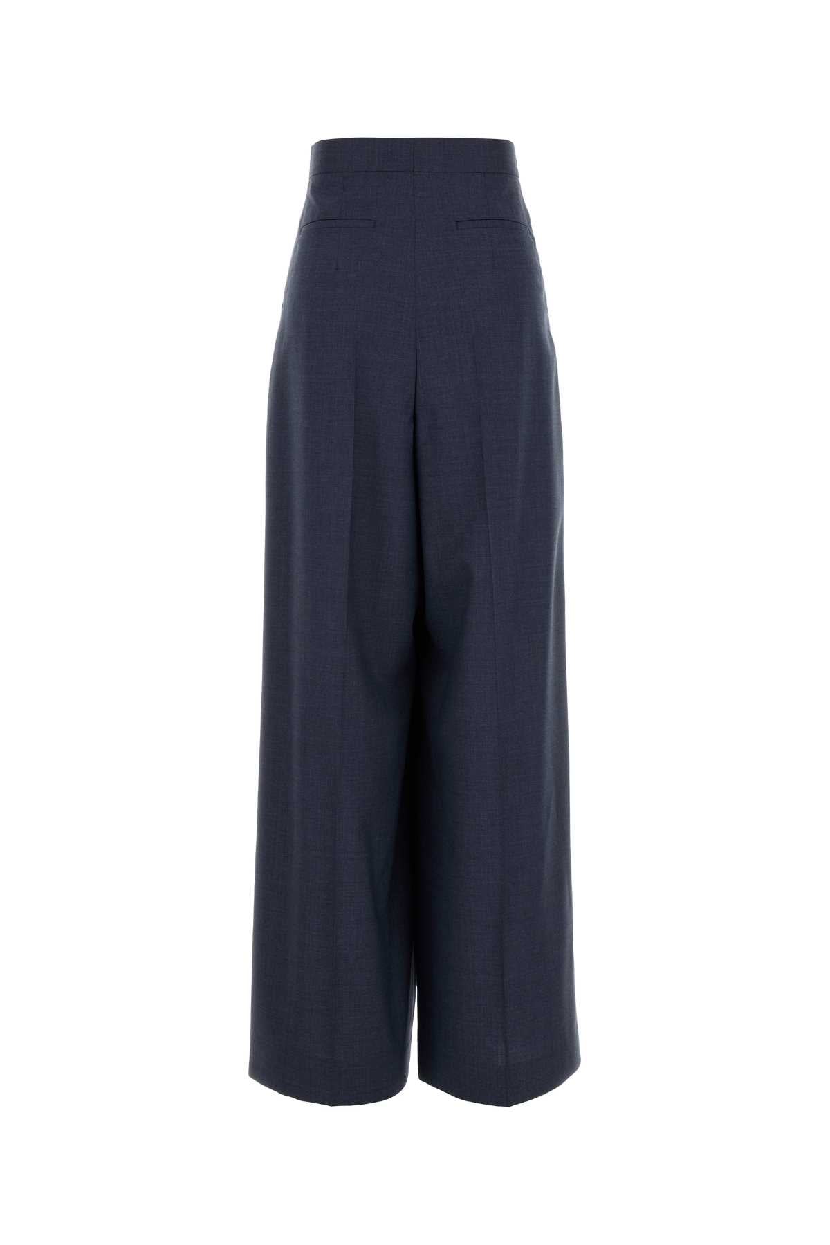 Bw515715v5 457 Denimblue Exterior: Wool Pantaloni