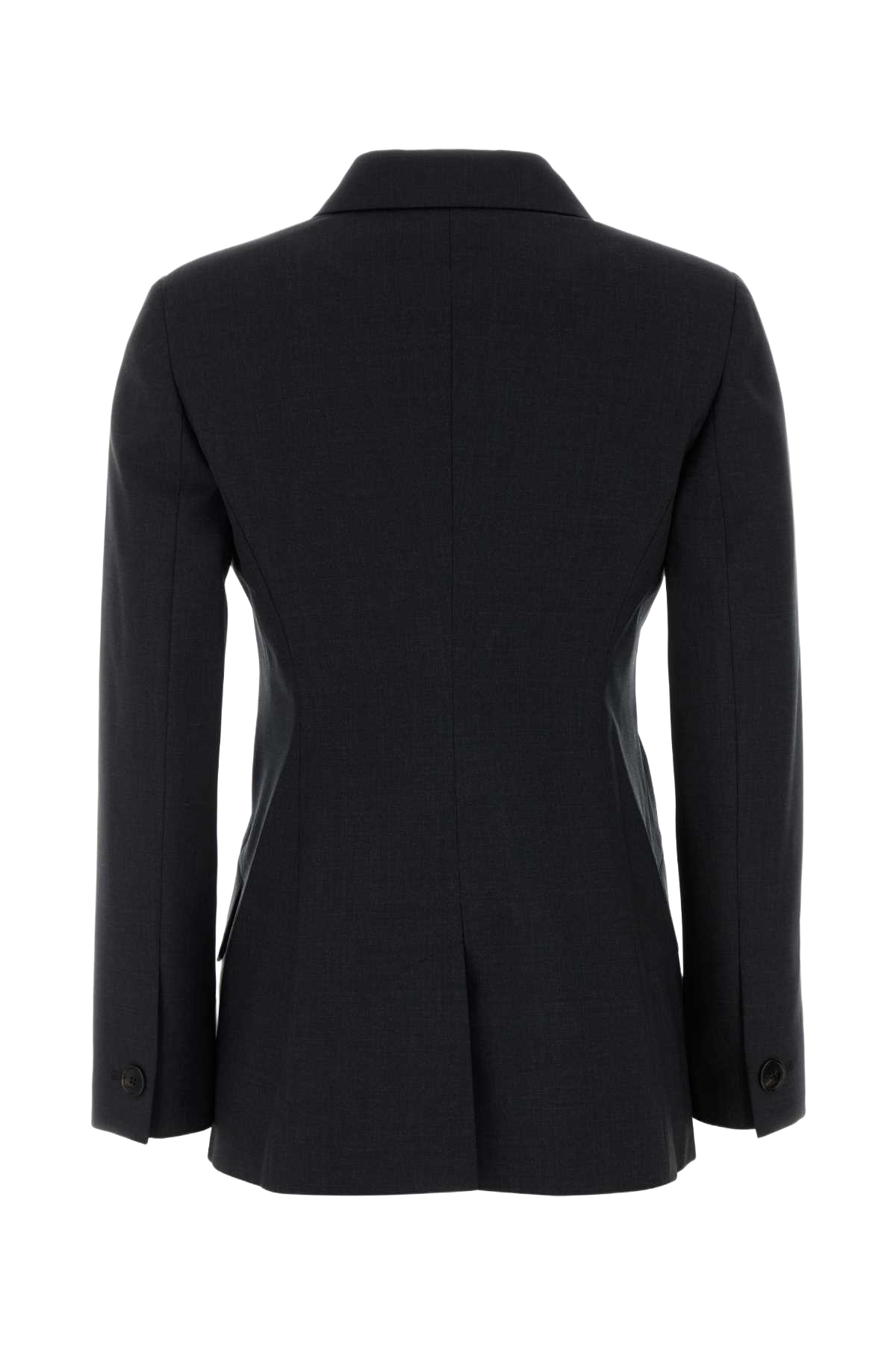 Charcoal Wool Blazer Grey T Wooldomestic Buffalo Giacche E Gilet