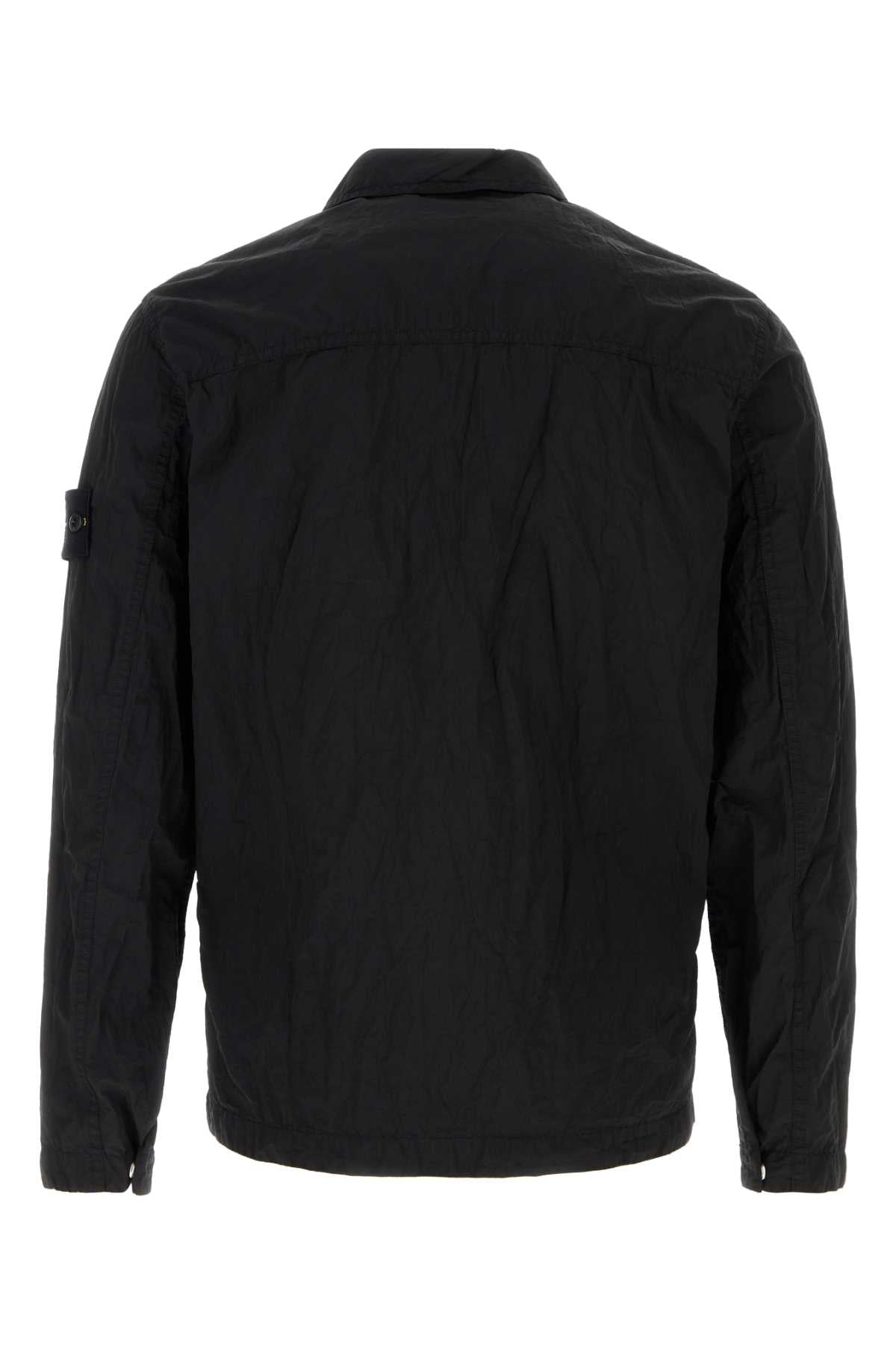 Black Exterior: Nylon Camicie