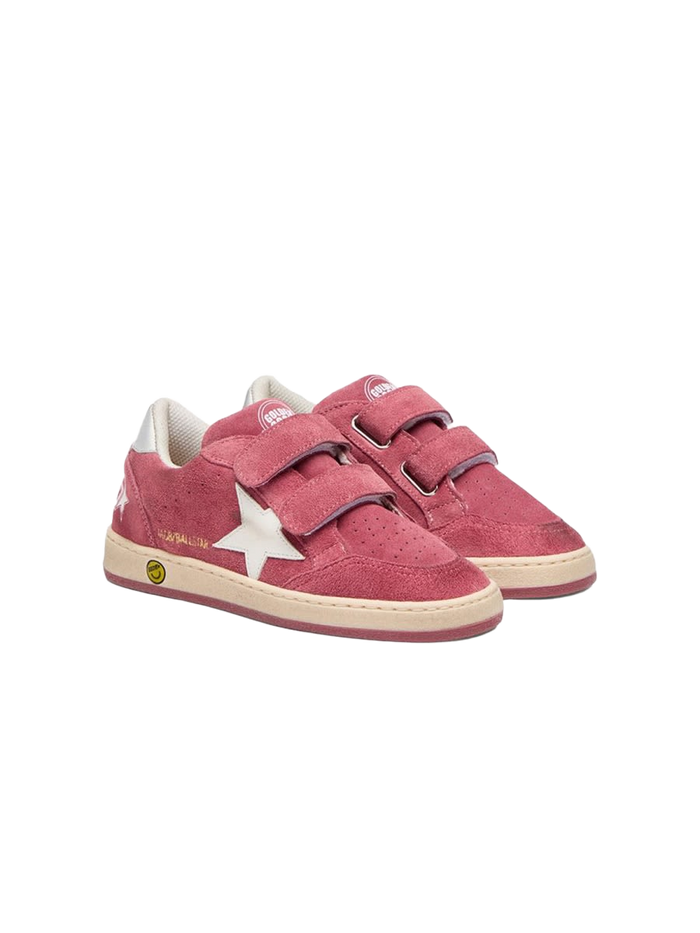 Sneaker With Logo Ballstar Multicolour Cow Leather