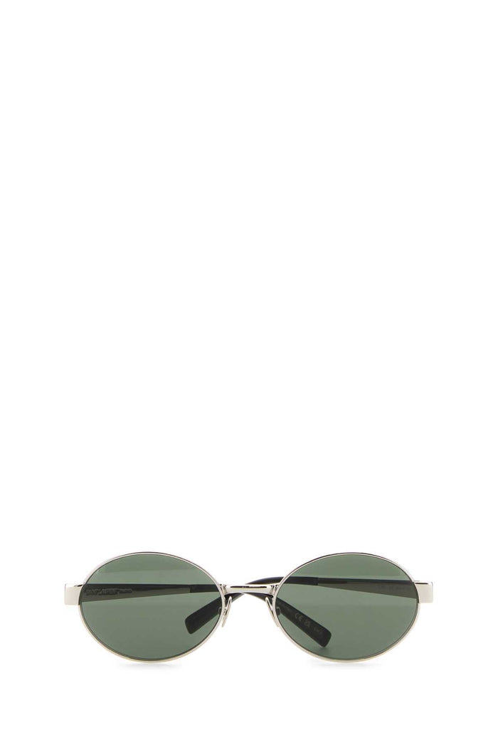 Silver Metal Sl 692 Sunglasses Silvergrey Exterior: Occhiali Da Sole