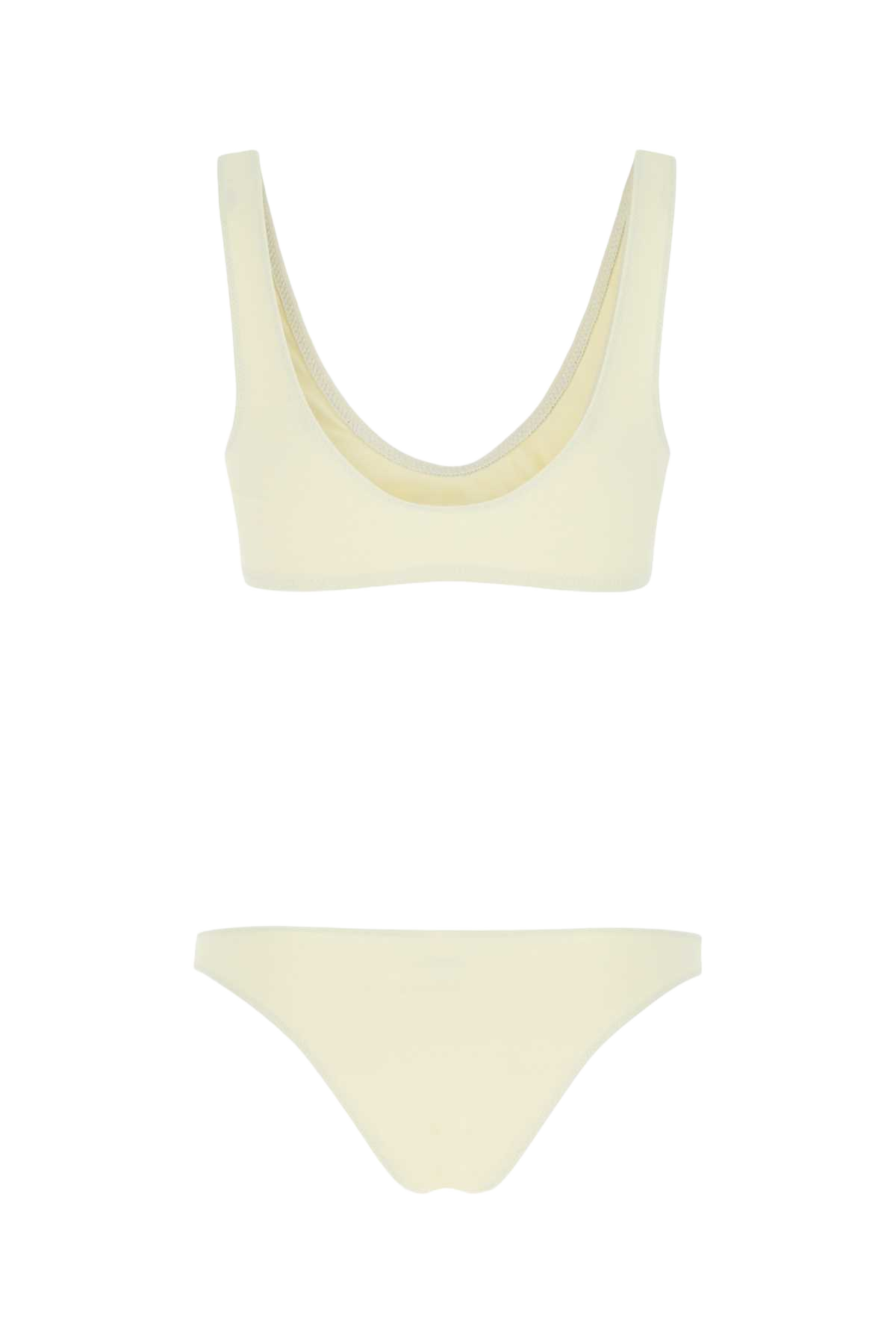 Ivory Stretch Lycra Trentuno Bikini Exterior: Nylon Elastane Costumi Da Bagno