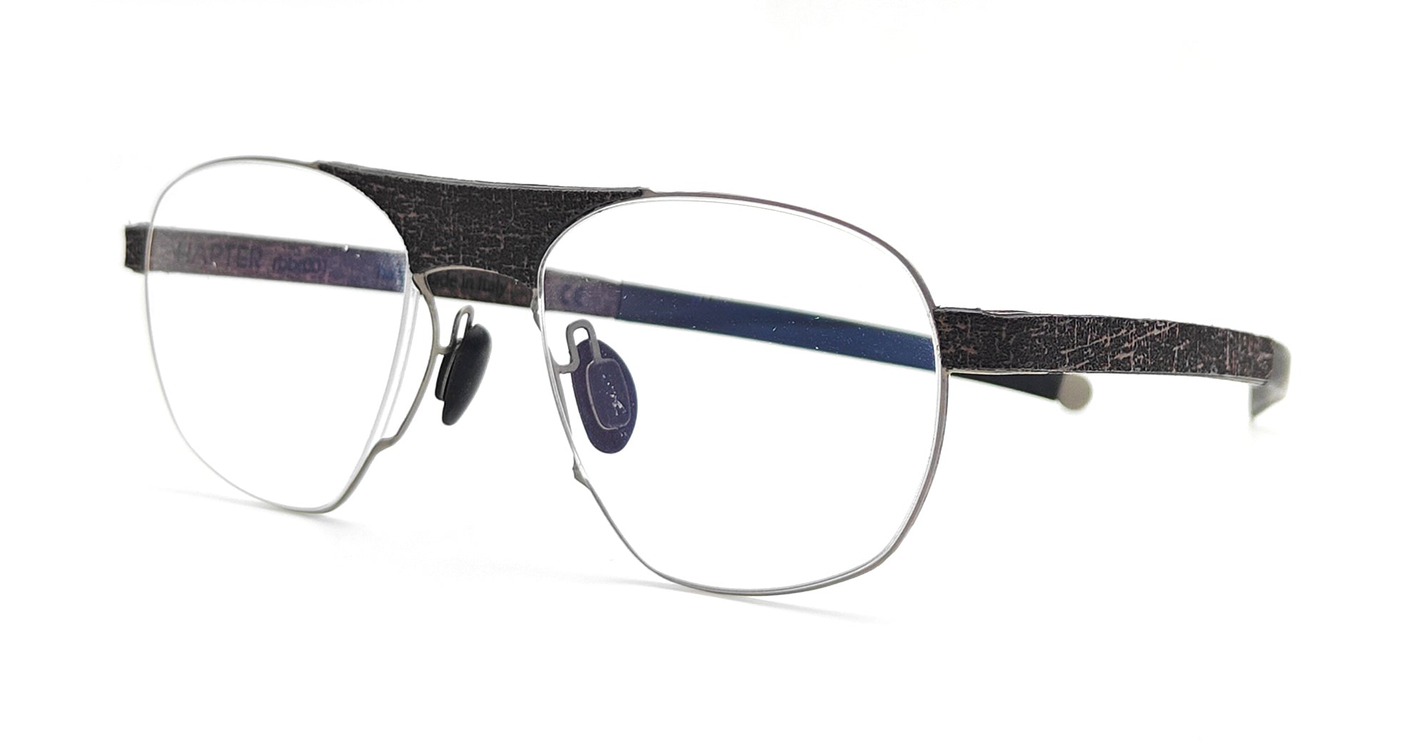 W03m-Rb008 Nd Stainless Steel Eyeglasses