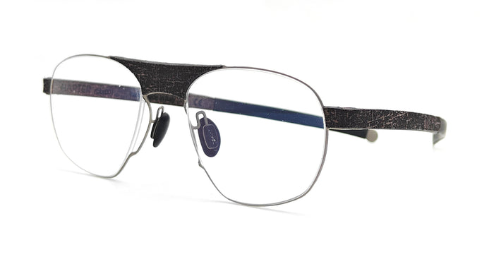 W03m-Rb008 Nd Stainless Steel Eyeglasses