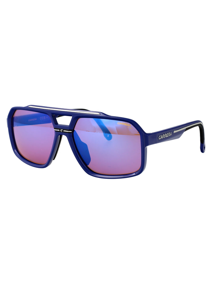 C Sport 03-S Xw0 Blue Grey Polyamide Inj-gril. Sunglasses