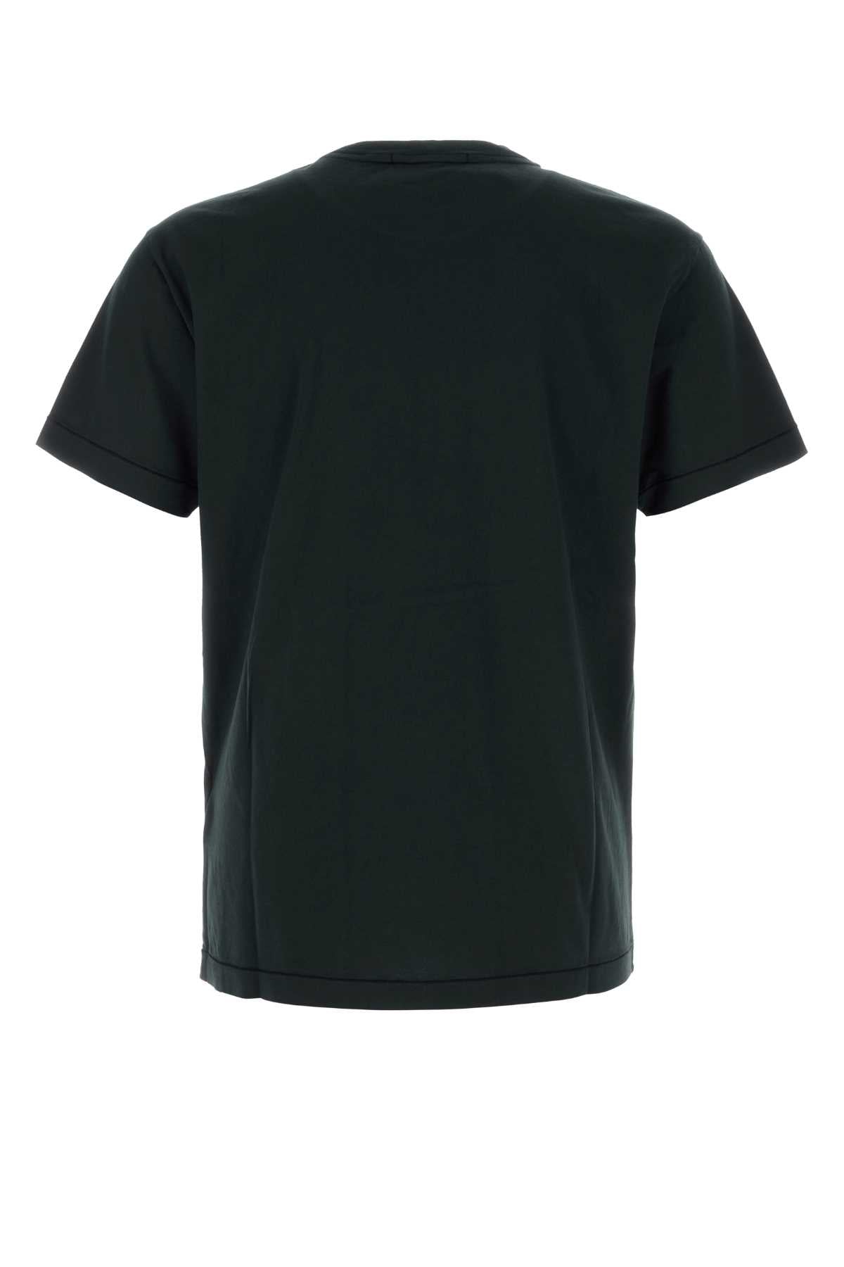 Black Exterior: Cotton T-shirt