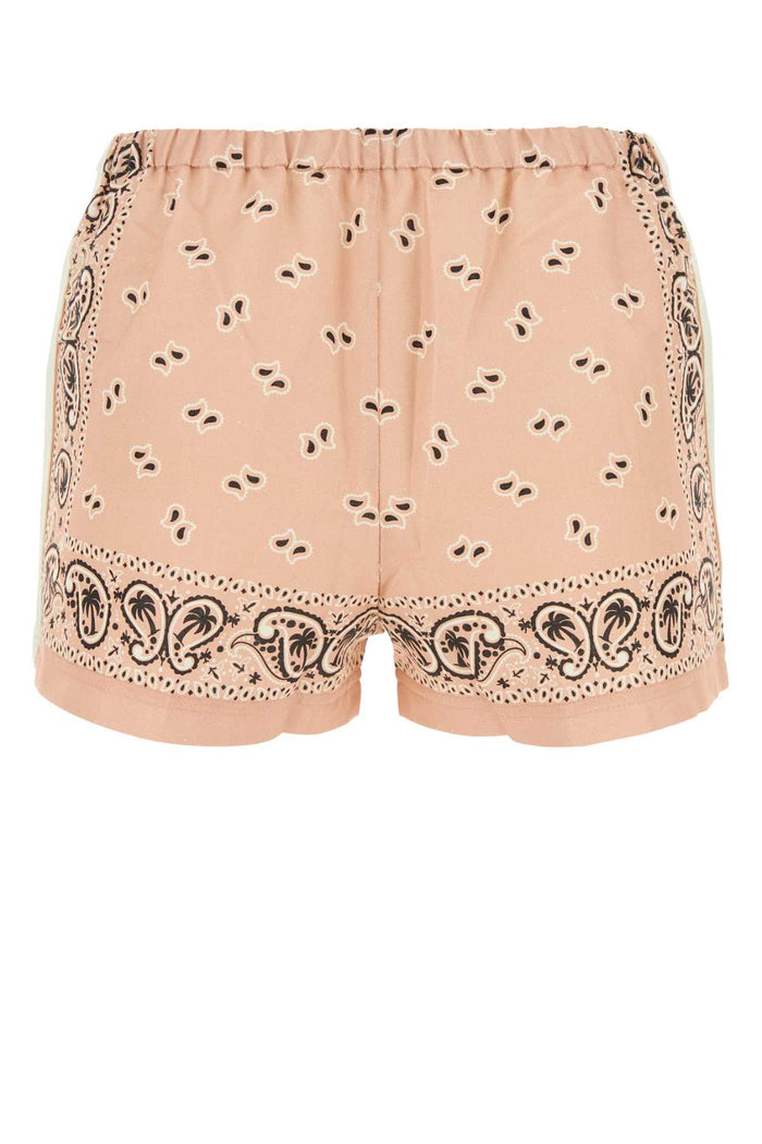 Pinkoffwhite Exterior: Linen Cotton Short
