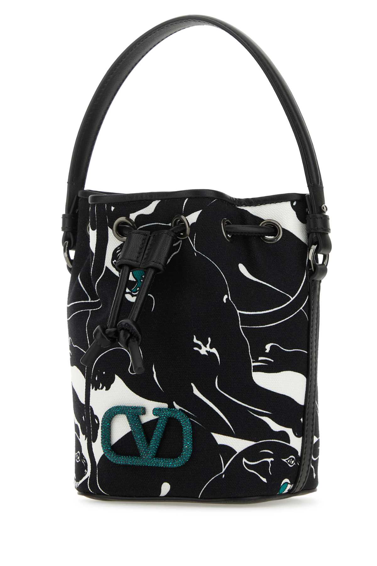 Biancoverdeneroemerald Clutch