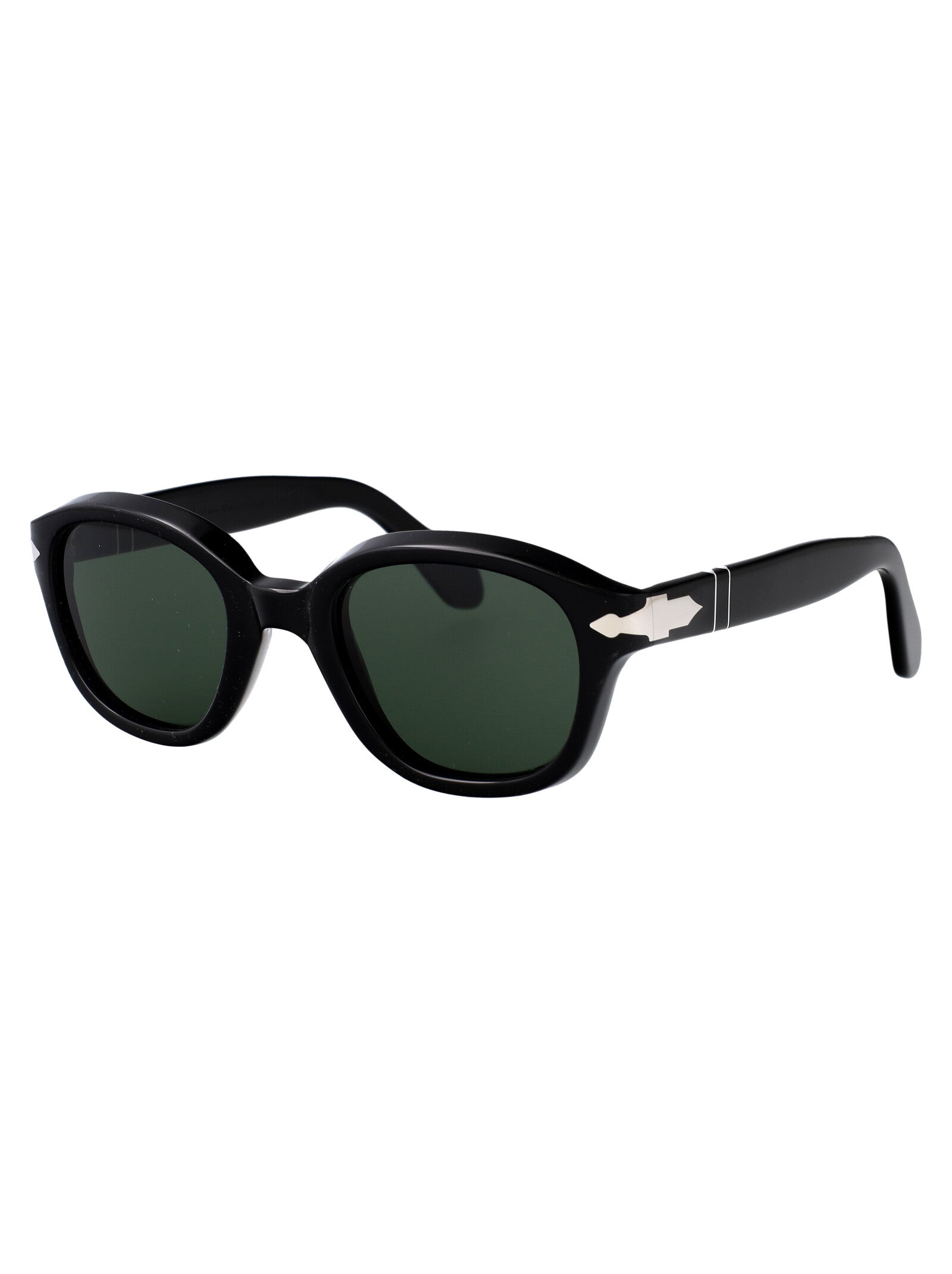 0po0060s 95-31 95/31 Black Acetate Sunglasses