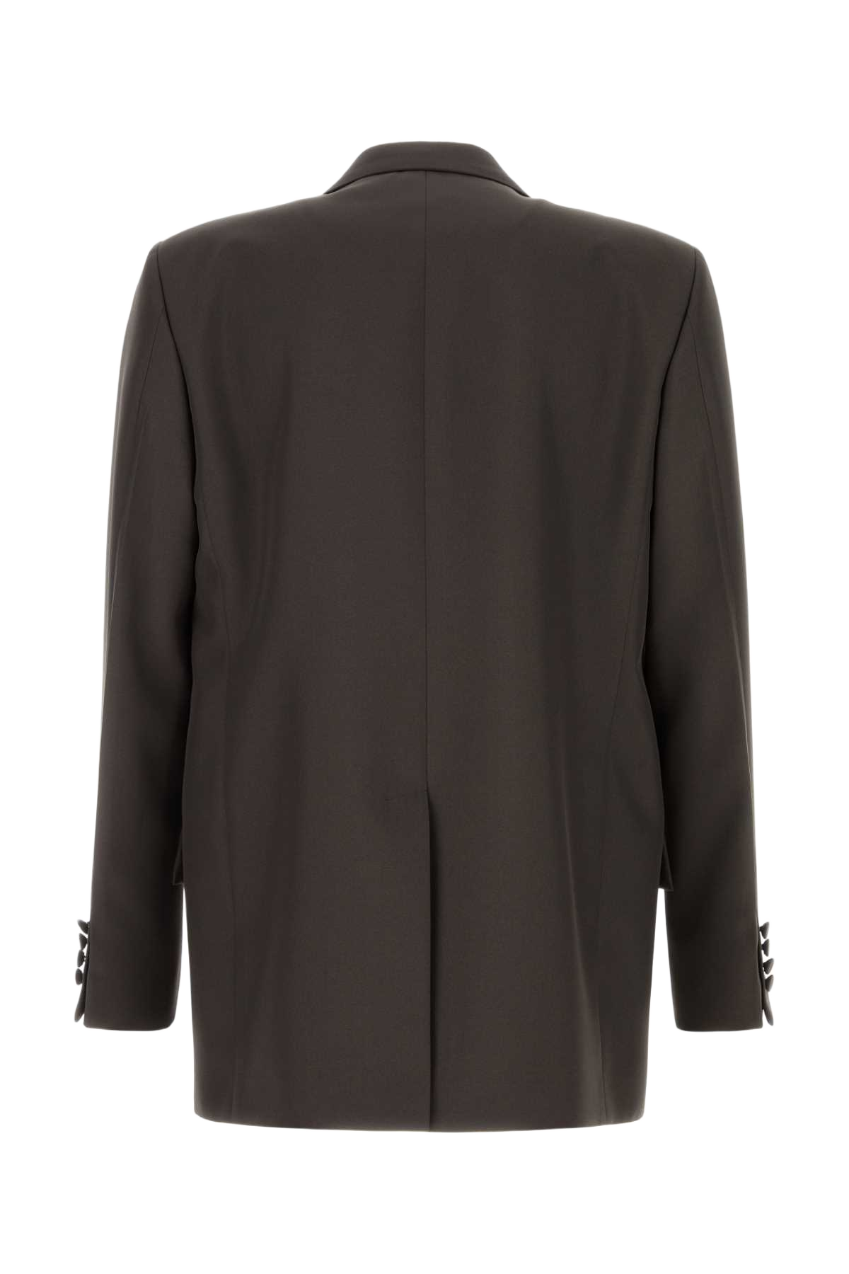 Chocolate Panama Blazer Brown Giacche E Gilet