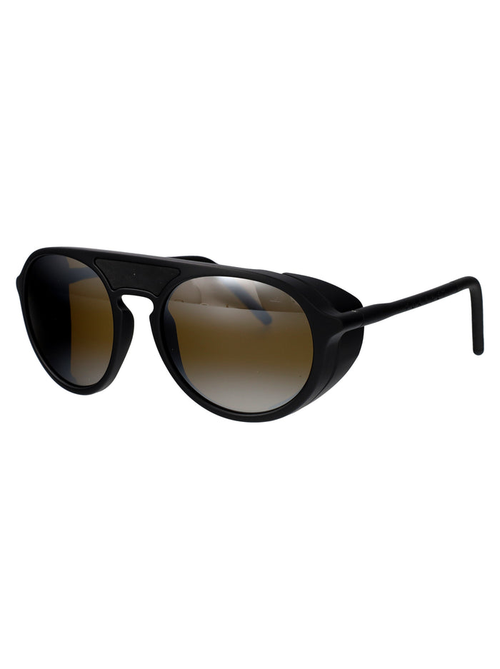 Ice 01 Black Injected Sunglasses