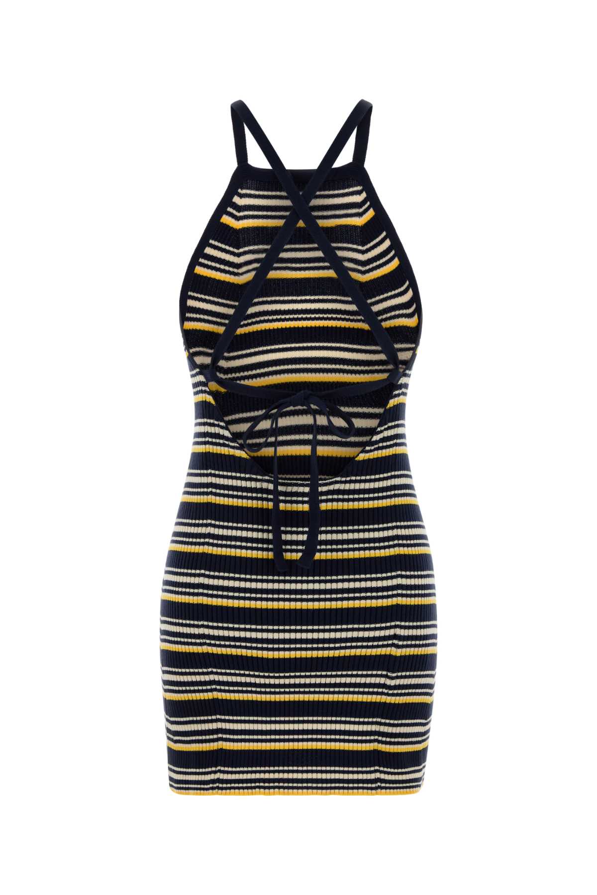 Bleu Exterior: Cotton Nylon Maglieria
