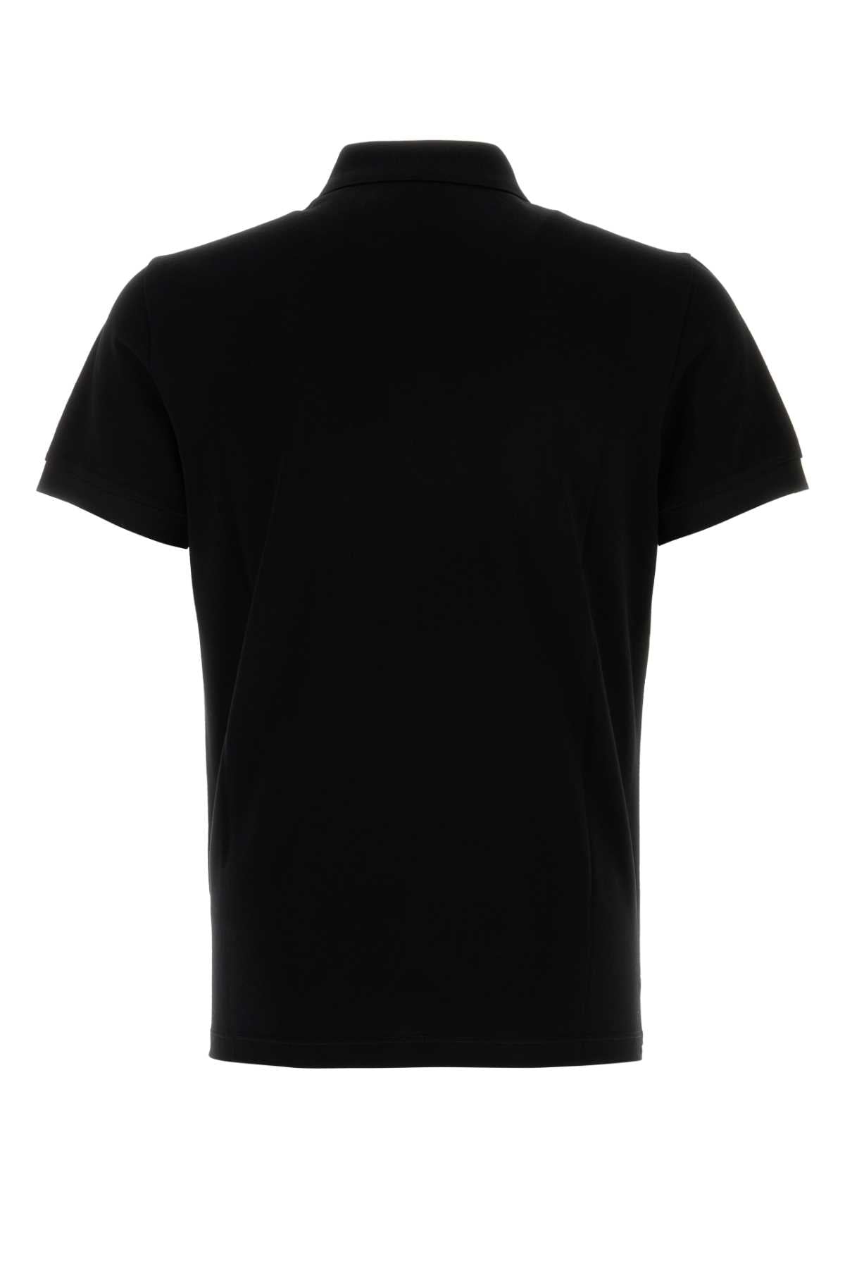Fy0985aua5 F0qa1 Nero Exterior: Cotton Polo