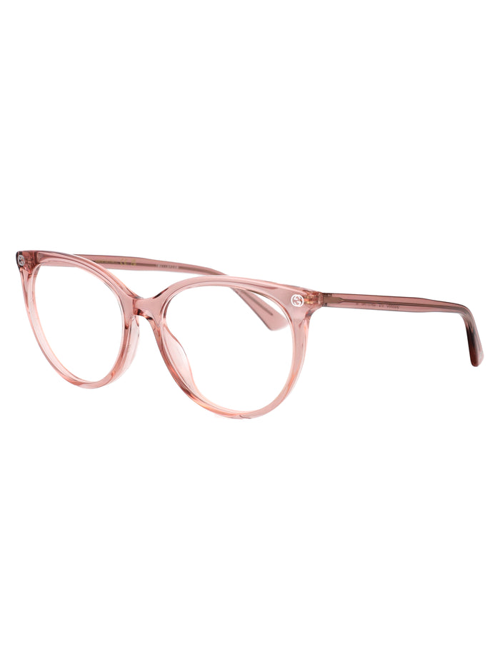 Gg0093o 012 Pink-pink-transparent Acetate Optical