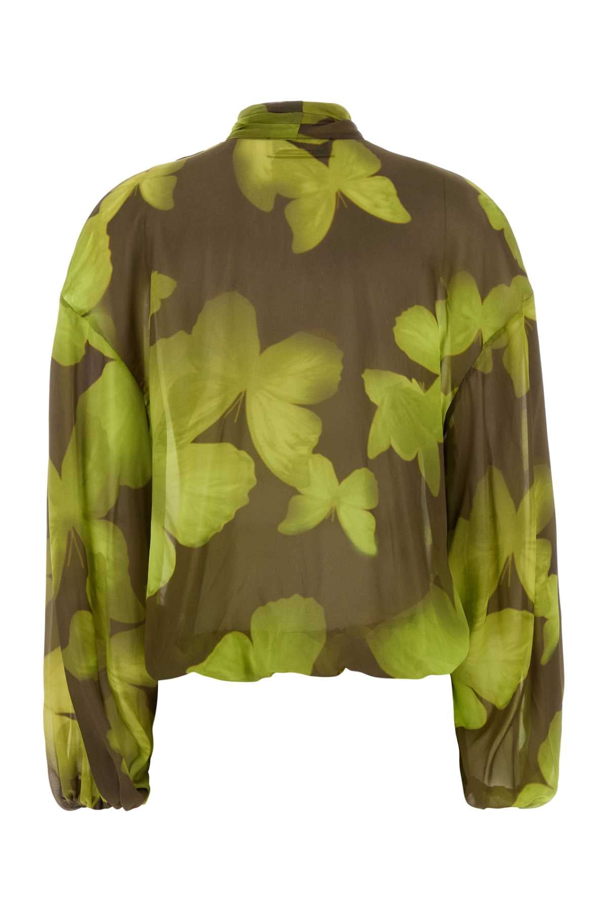 4c269a M5194 Bronze Green/cedro Exterior: Viscose Maglie