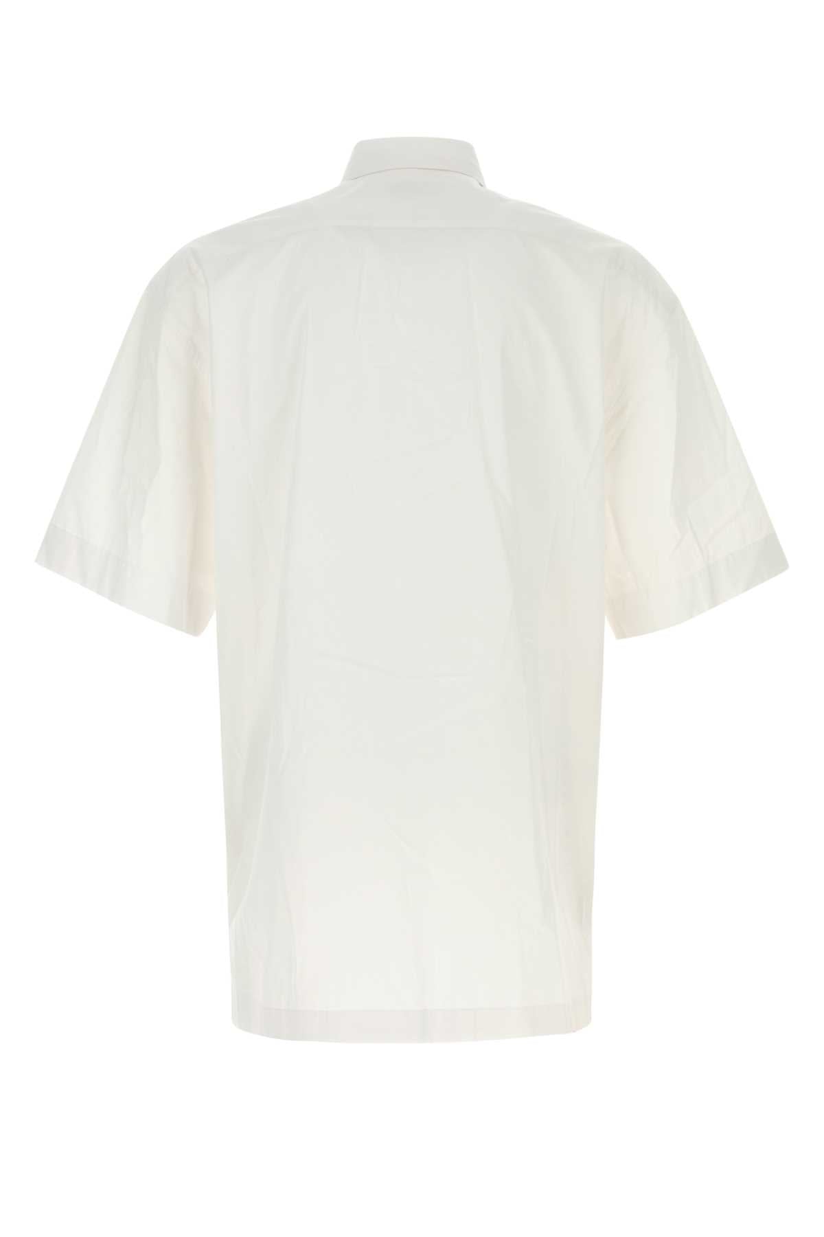 White Poplin Cassidye Shirt Exterior: Cotton Camicie