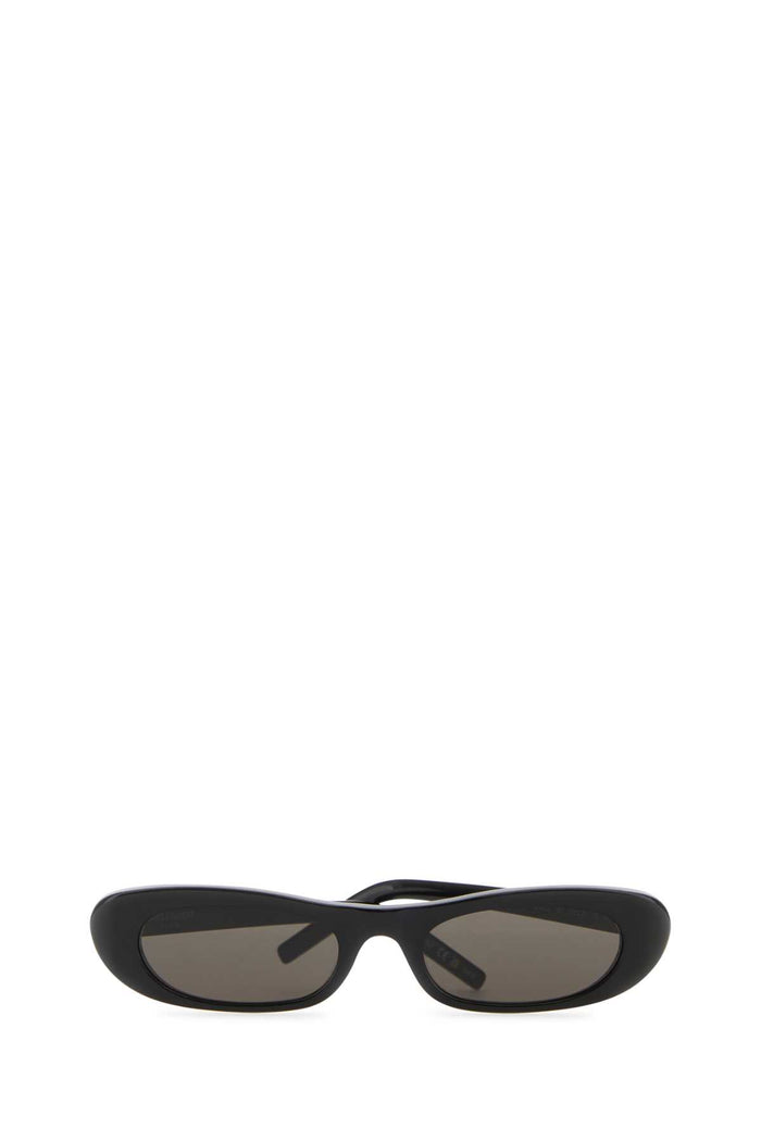 Black Acetate Sl 557 Shade Sunglasses Blkblkblk Exterior: Occhiali Da Sole