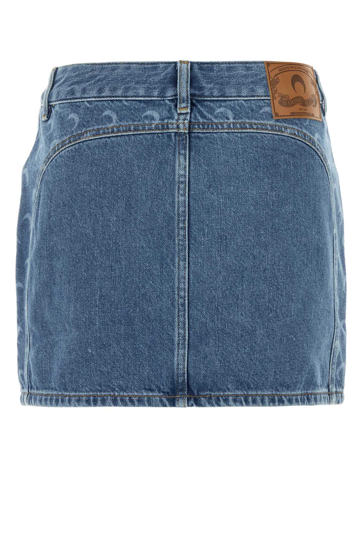 Bl05lightblue Exterior: Cotton Gonne