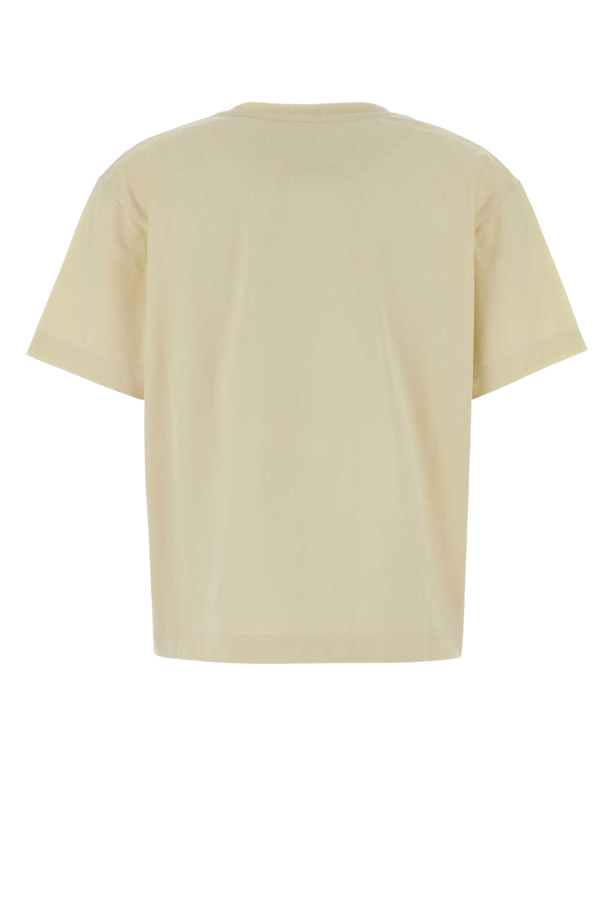Cream Cotton T-Shirt Gesso Tcottonrcotton