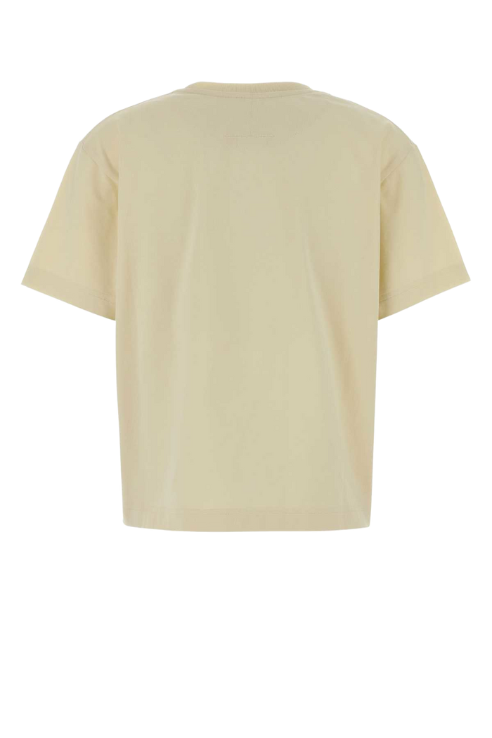 Cream Cotton T-Shirt Gesso Tcottonrcotton