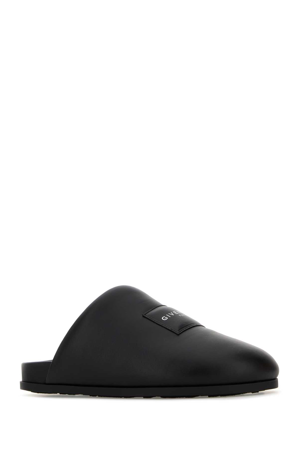 Black Slippers