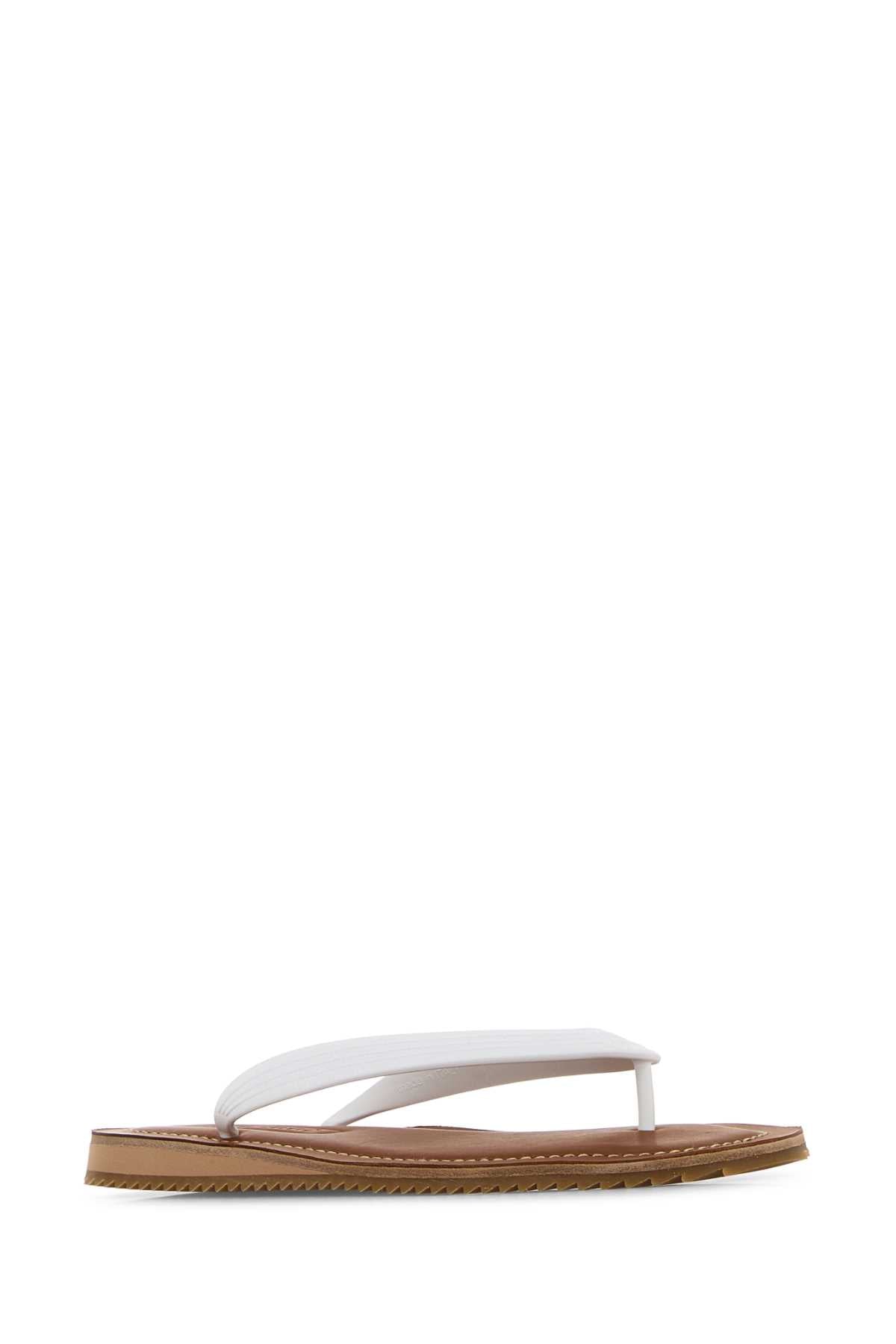 Bianco Slippers