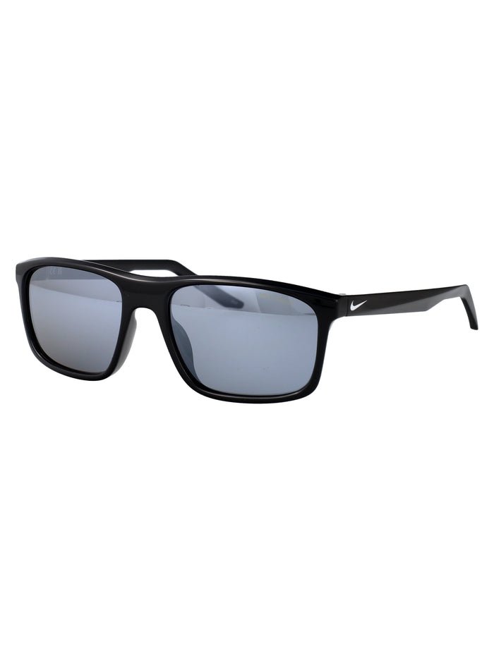 Nikefirepfd1818 10 Black/polar Silver Flash Injected Sunglasses