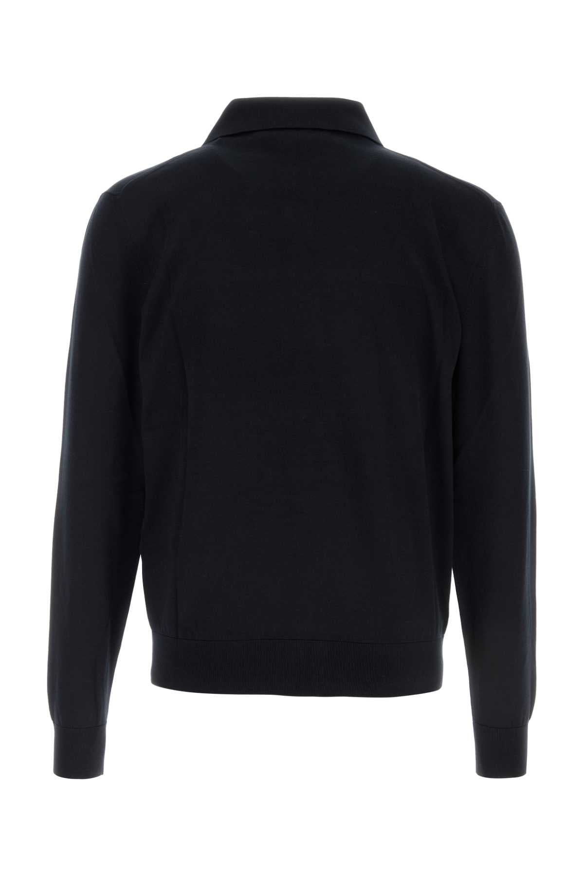 Bleunuit Exterior: Silk Cotton Polo