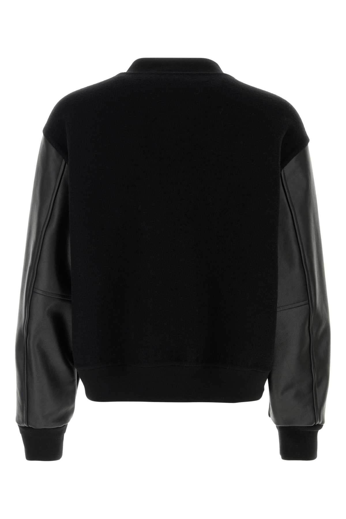 Black Exterior: Virgin Wool Giubbini